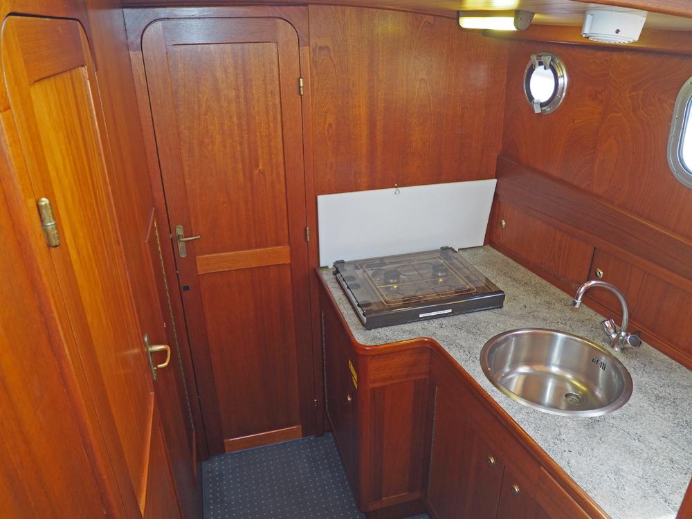 Voorschip, Accommodatie